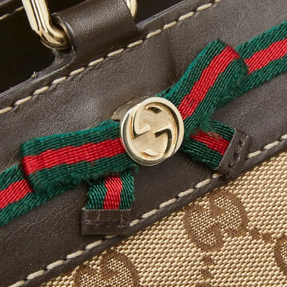 Gucci Mayfair GG Canvas Tote Bag